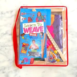 NWT. Shure Girl's Learn to Weave.